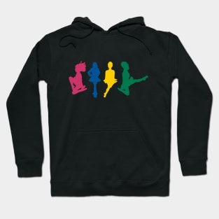 Colorful Irish Dancers Hoodie